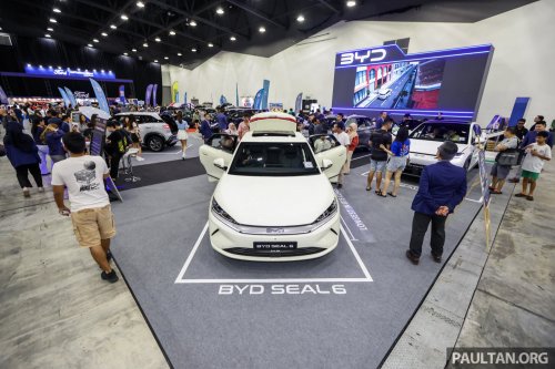 BYD at ACE 2025 – save up to RM20k; book and get RM300 charging vouchers; experience the new Seal 6
