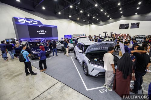 BYD at ACE 2025 – save up to RM20k; book and get RM300 charging vouchers; experience the new Seal 6