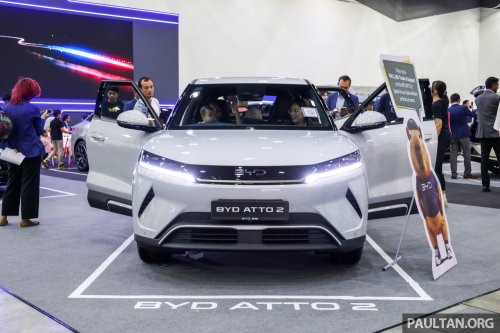 BYD at ACE 2025 – save up to RM20k; book and get RM300 charging vouchers; experience the new Seal 6
