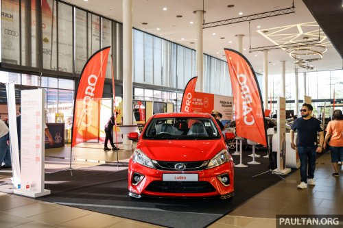 Buy a Carro Certified car at up to RM7k off; purchase Carro Car Care services at special prices at ACE 2025