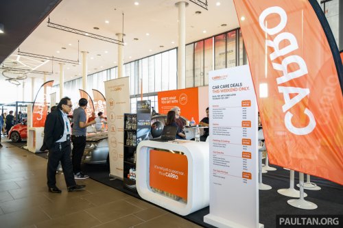 Buy a Carro Certified car at up to RM7k off; purchase Carro Car Care services at special prices at ACE 2025