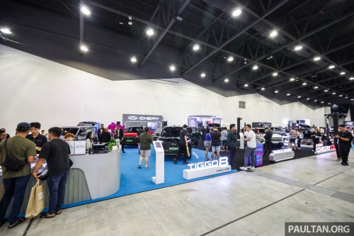 Chery at ACE 2025 – check out the new O5, Tiggo Cross, Tiggo 7 and 8 PHEVs; RM1,000 rebate, gifts