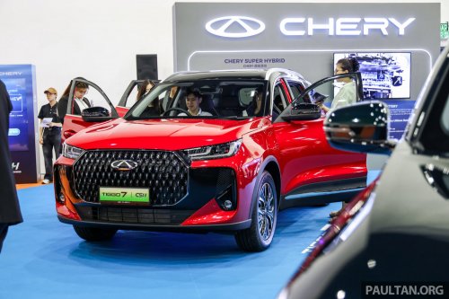 Chery at ACE 2025 – check out the new O5, Tiggo Cross, Tiggo 7 and 8 PHEVs; RM1,000 rebate, gifts