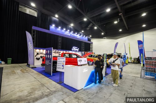 Ford Ranger XLT Plus, WildTrak 3.0 TD, Raptor petrol displayed at ACE 2025 – up to RM16,000 in savings