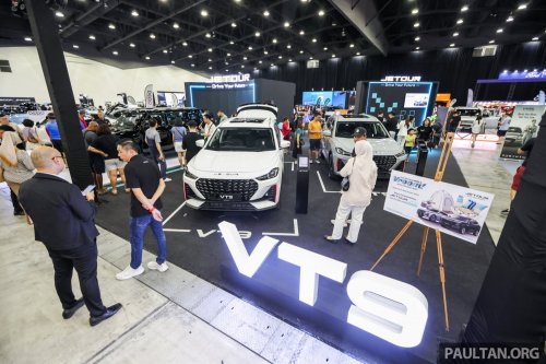 Jetour T2, VT9, Dashing at ACE 2025 – 3% off for gov’t employees, RM2k petrol voucher, 1-year free insurance