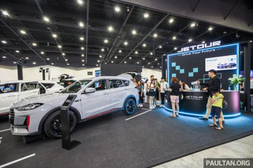 Jetour T2, VT9, Dashing at ACE 2025 – 3% off for gov’t employees, RM2k petrol voucher, 1-year free insurance