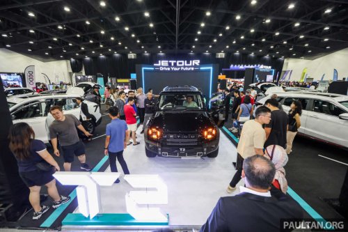 Jetour T2, VT9, Dashing at ACE 2025 – 3% off for gov’t employees, RM2k petrol voucher, 1-year free insurance