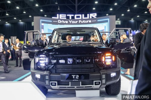 Jetour T2, VT9, Dashing at ACE 2025 – 3% off for gov’t employees, RM2k petrol voucher, 1-year free insurance
