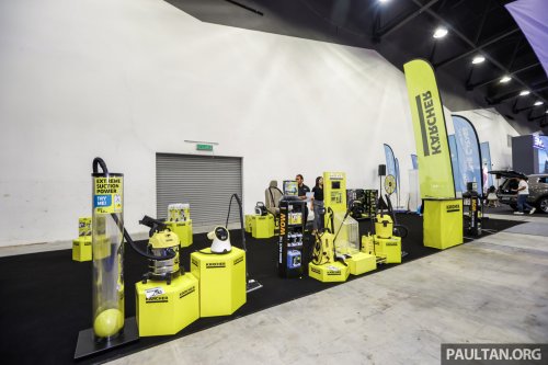 Enjoy great deals on Kärcher car cleaning products at ACE 2025 – plenty of special offers and bundles