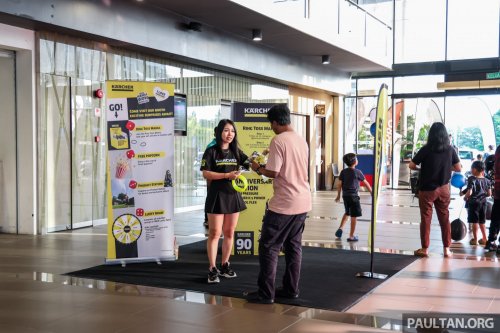 Enjoy great deals on Kärcher car cleaning products at ACE 2025 – plenty of special offers and bundles