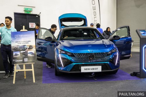 Peugeot 408 priced from RM120k at ACE 2025 – grab the Leapmotor C10 before the EV tax-free holiday ends