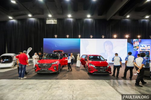 Perodua at ACE 2025 – rebates up to RM4.8k, fresh graduates get RM1k off Axia/Myvi, RM500 for Ativa