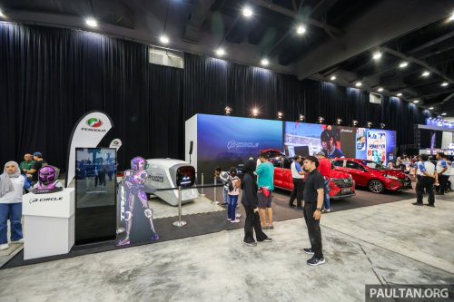 Perodua at ACE 2025 – rebates up to RM4.8k, fresh graduates get RM1k off Axia/Myvi, RM500 for Ativa