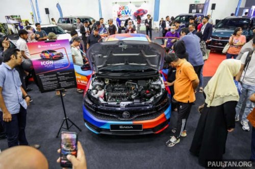 Proton S70 with rewards up to RM13,130 at ACE 2025 – X50 with RM5k savings; new Saga; test drive and win