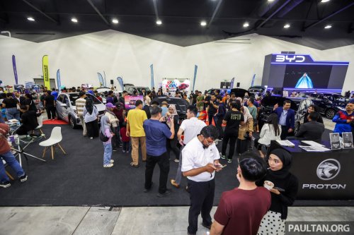 Proton S70 with rewards up to RM13,130 at ACE 2025 – X50 with RM5k savings; new Saga; test drive and win