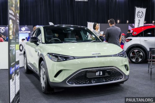 smart #1 and #3 available with great deals at ACE 2025 – duo’s smooth design, charging speed still stand out