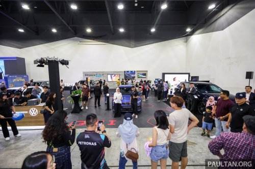 Volkswagen Golf GTI, 1.5L eTSI R-Line facelifts at ACE 2025; guest appearance by Datuk Azizulhasni Awang