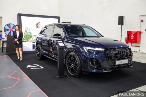 Volkswagen Golf GTI, 1.5L eTSI R-Line facelifts at ACE 2025; guest appearance by Datuk Azizulhasni Awang