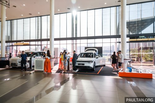 Zeekr 009 MPV and 7X SUV offered with free 22 kW wallbox charger and premium window tint at ACE 2025