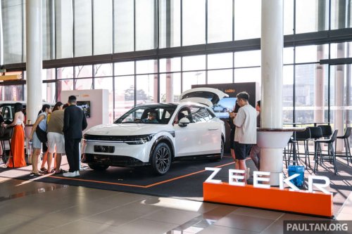 RM250k minimum price for CBU EVs expanded to new models from existing brands – MAA to clarify with MITI