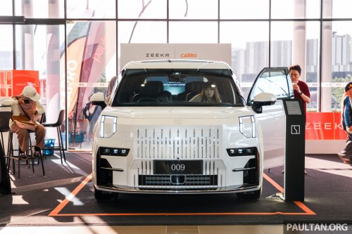 Zeekr 009 MPV and 7X SUV offered with free 22 kW wallbox charger and premium window tint at ACE 2025