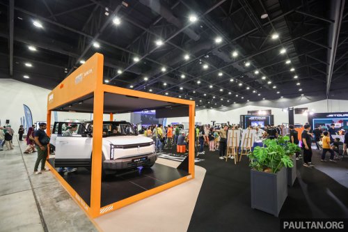 iCaur V23 preview, 03 EV SUV on display at ACE 2025