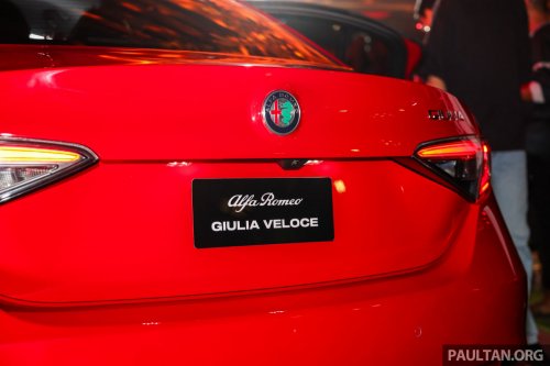Alfa Romeo Giulia, Stelvio official Malaysian prices out – RM438,800 and RM478,800 for 2.0T Veloce