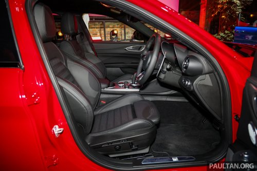 Alfa Romeo Giulia, Stelvio official Malaysian prices out – RM438,800 and RM478,800 for 2.0T Veloce