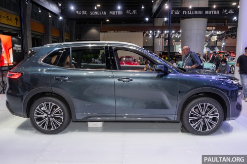 2026 Geely Galaxy Starship 7 in Guangzhou – 200 km EV range, upgrades coming to Proton eMas 7 PHEV?