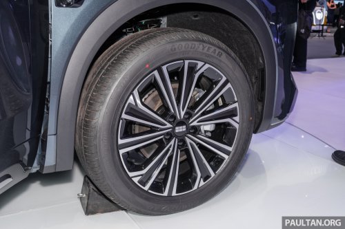 2026 Geely Galaxy Starship 7 in Guangzhou – 200 km EV range, upgrades coming to Proton eMas 7 PHEV?