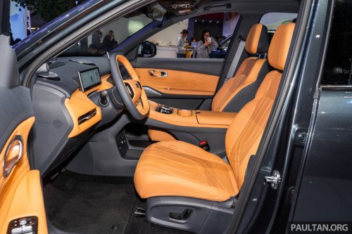 2026 Geely Galaxy Starship 7 in Guangzhou – 200 km EV range, upgrades coming to Proton eMas 7 PHEV?