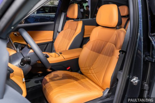 2026 Geely Galaxy Starship 7 in Guangzhou – 200 km EV range, upgrades coming to Proton eMas 7 PHEV?