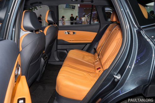 2026 Geely Galaxy Starship 7 in Guangzhou – 200 km EV range, upgrades coming to Proton eMas 7 PHEV?