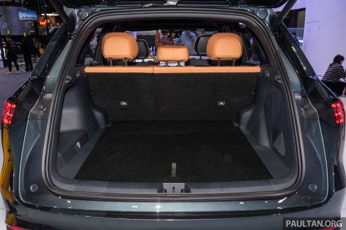 2026 Geely Galaxy Starship 7 in Guangzhou – 200 km EV range, upgrades coming to Proton eMas 7 PHEV?