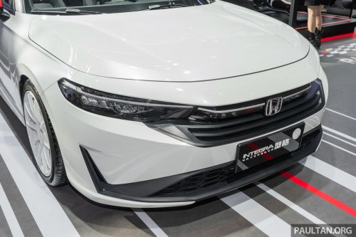 Honda Integra Hatchback Style concept in Guangzhou – manual two-door targa; new CR-X, anyone?