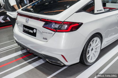 Honda Integra Hatchback Style concept in Guangzhou – manual two-door targa; new CR-X, anyone?