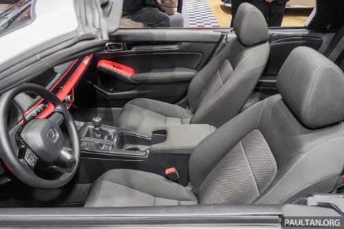 Honda Integra Hatchback Style concept in Guangzhou – manual two-door targa; new CR-X, anyone?