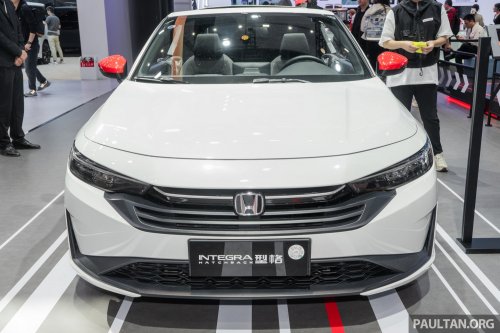 Honda Integra Hatchback Style concept in Guangzhou – manual two-door targa; new CR-X, anyone?