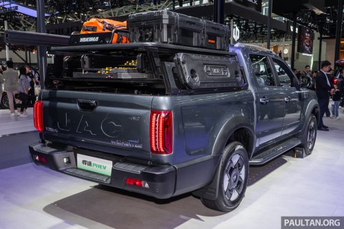 JAC T9 PHEV in Guangzhou – 523 PS/1,000 Nm pick-up, 100 km EV range, coming to Malaysia Q1 2026