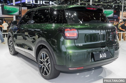 Leapmotor A10 interior revealed ahead of Q1 launch in China – BYD Atto 2 rival; up to 500 km CLTC EV range
