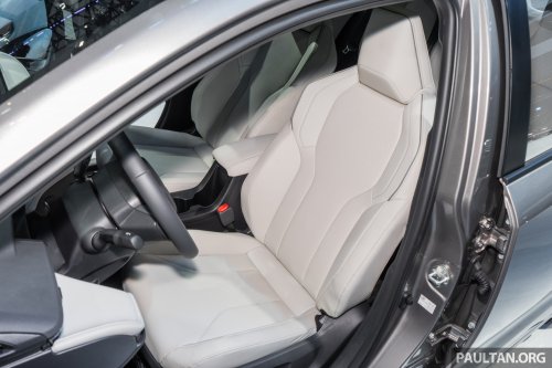 2026 Toyota Corolla sedan facelift in Guangzhou – new face, interior, large touchscreen, coming to Malaysia?