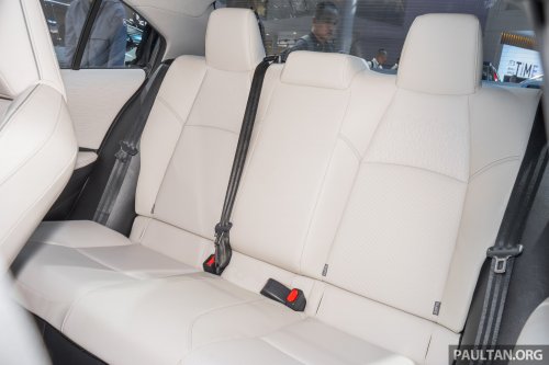 2026 Toyota Corolla sedan facelift in Guangzhou – new face, interior, large touchscreen, coming to Malaysia?