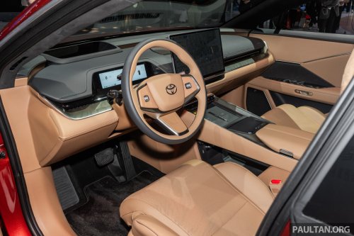 Toyota bZ7 in Guangzhou – sleek large sedan with Huawei motor, 281 PS RWD, HarmonyOS, LiDAR