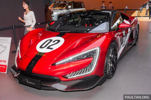 Yangwang U9 Xtreme in Guangzhou – BYD’s record-breaking EV supercar, 3,018 PS, 496 km/h top speed!