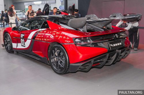 Yangwang U9 Xtreme in Guangzhou – BYD’s record-breaking EV supercar, 3,018 PS, 496 km/h top speed!