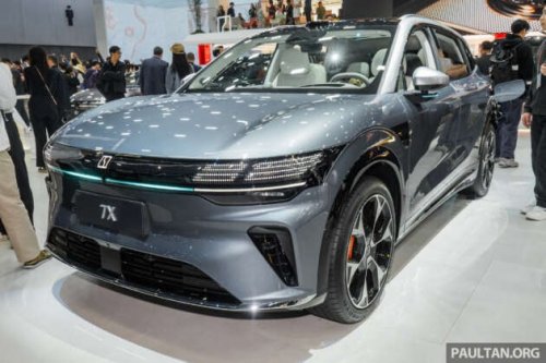 Zeekr 7X facelift in Guangzhou – up to 795 PS, 802 km CLTC range, 6C DC fast charging, coming to Malaysia?