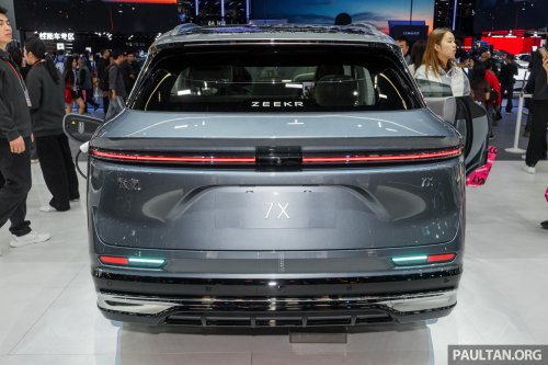 Zeekr 7X facelift in Guangzhou – up to 795 PS, 802 km CLTC range, 6C DC fast charging, coming to Malaysia?