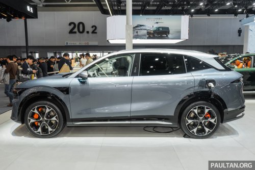 Zeekr 7X facelift in Guangzhou – up to 795 PS, 802 km CLTC range, 6C DC fast charging, coming to Malaysia?