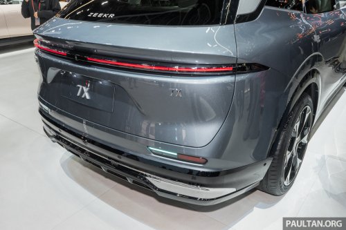 Zeekr 7X facelift in Guangzhou – up to 795 PS, 802 km CLTC range, 6C DC fast charging, coming to Malaysia?