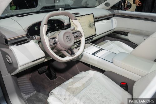 Zeekr 7X facelift in Guangzhou – up to 795 PS, 802 km CLTC range, 6C DC fast charging, coming to Malaysia?